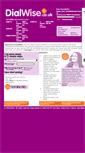 Mobile Screenshot of dialwise.co.uk
